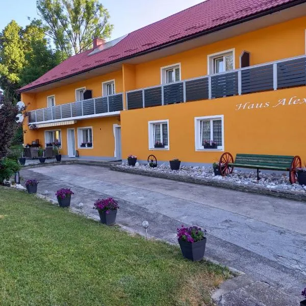 Haus Alexis, hotel v destinaci Faak am See
