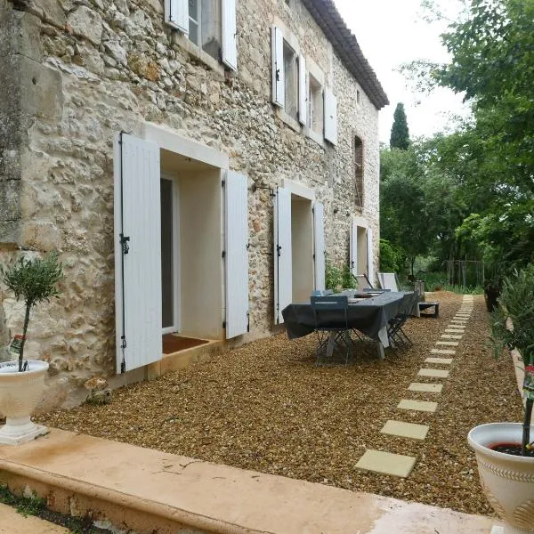 La chambre de Seraphin, hotel v destinaci Navacelles