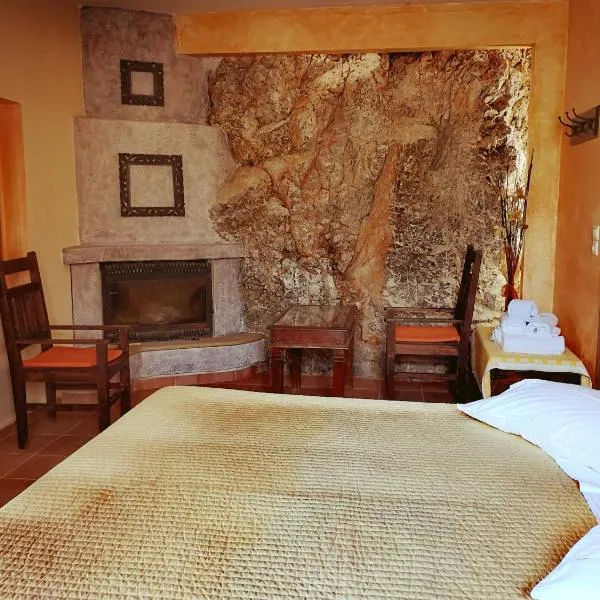 Flygonion Guesthouse, hotel Kiriákiban