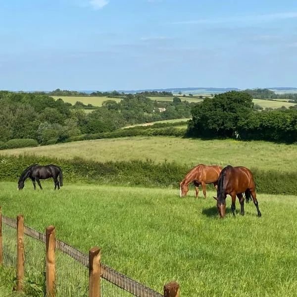 Glebe Barn, Little Glebe Farm, ξενοδοχείο σε Cheltenham