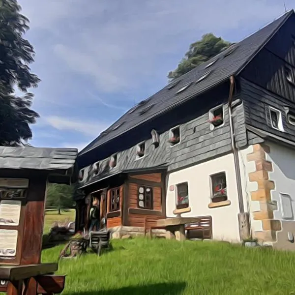 Apartmány Tollendorf Lužické hory, hotel v Jiřetíně pod Jedlovou