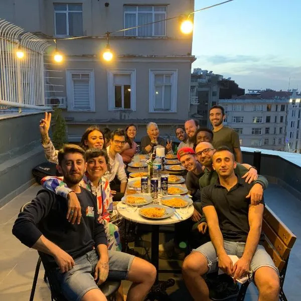 Hostel Le Banc, hotel v destinaci Istanbul