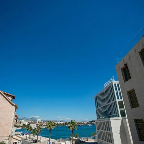 Garden Apartment Hotel, hotel ve Splitu