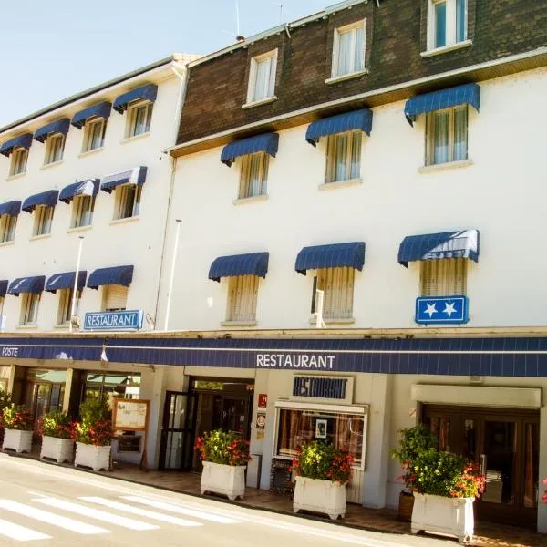 Les Portes du Cantal, hotel v destinaci Saint-Poncy