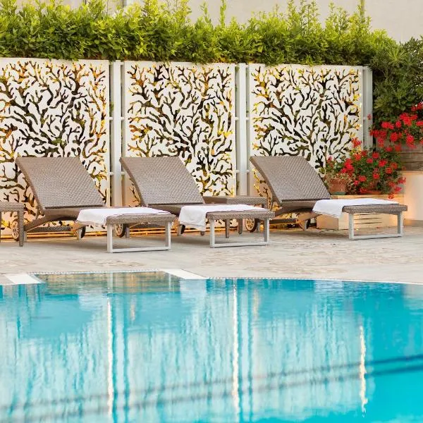 Hotel Feldberg, hotel v destinaci Riccione
