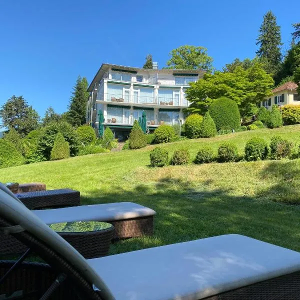 Hotel Schlossberg、バーデンヴァイラーのホテル