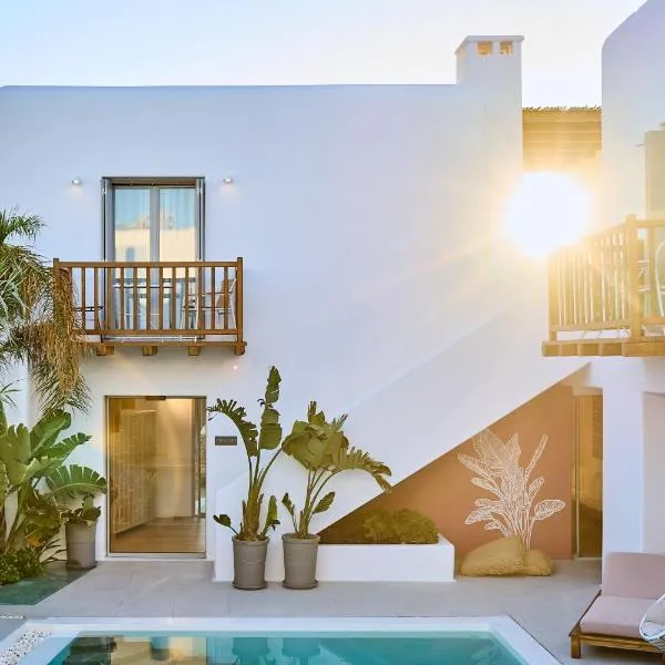 Adorno Beach Hotel and Suites, hotel v destinaci Ornos