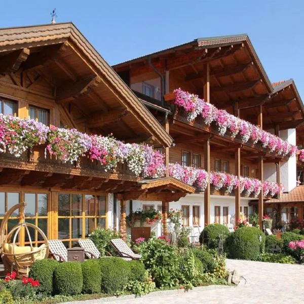 Hotel Mariandl - Singender Wirt، فندق في Mitterfels
