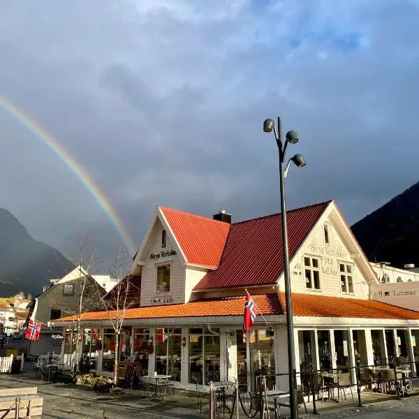 Stryn Kaffebar & Vertshus, hotel v destinaci Mindresunde