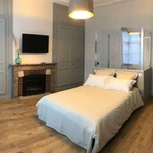 Les chambres Berguoises Chambre Rez-de-chaussée au coeur de Bergues, hotel em Bergues