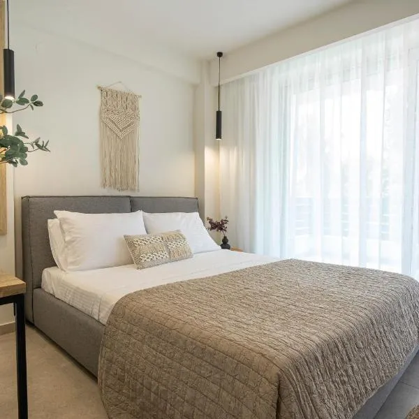 Aelia Seaside Luxury Suites, hotel en Chrysoupolis