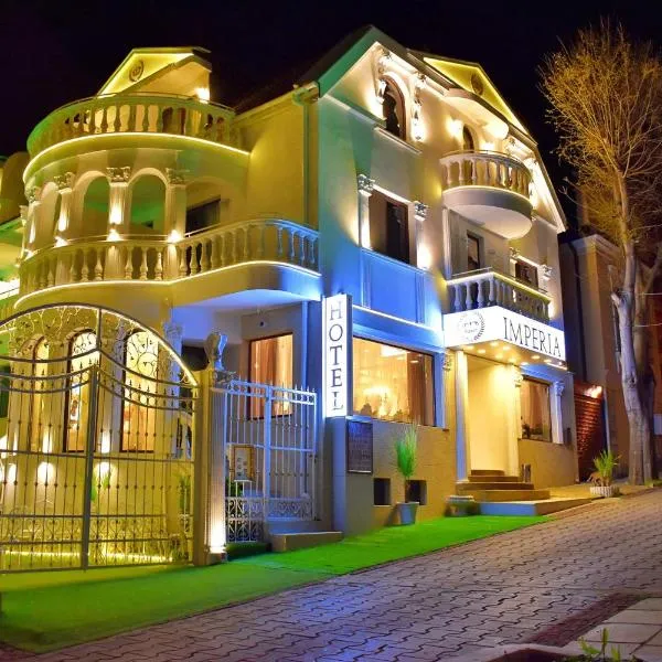 Hotel IMPERIA, hôtel à Varna