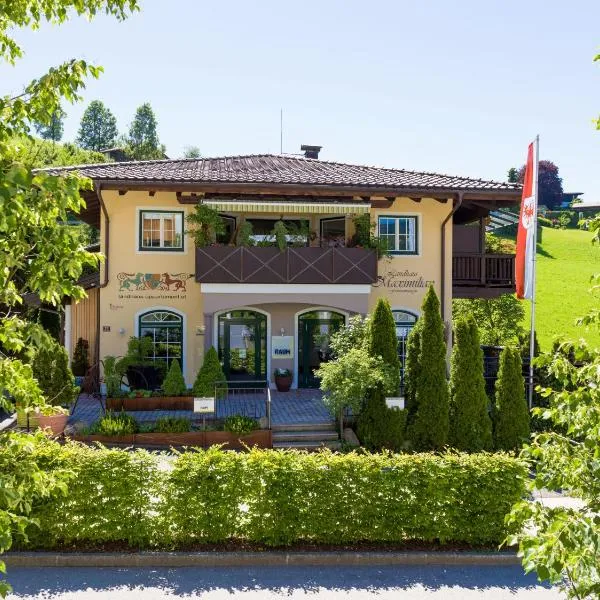 Landhaus Maximilian, hotel in Hopfgarten im Brixental
