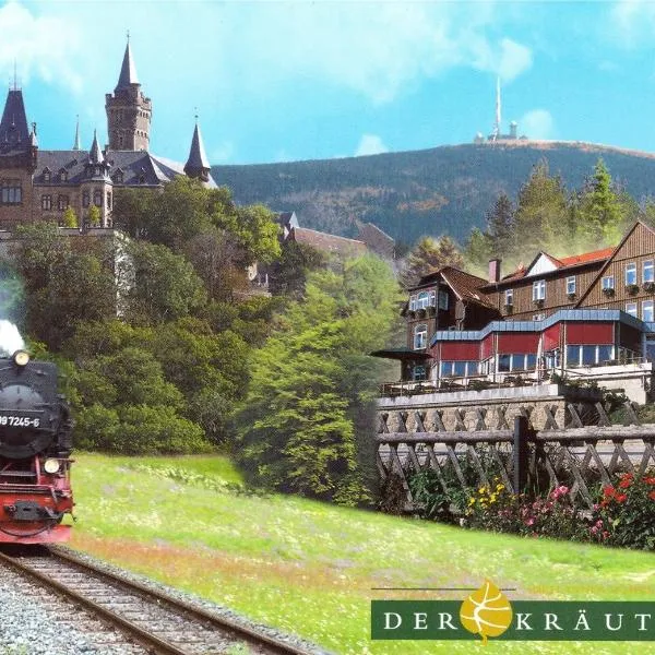 Hotel Der Kräuterhof, hotel di Wernigerode