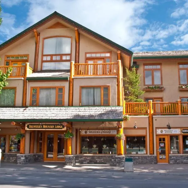 Brewster Mountain Lodge, hotell i Banff