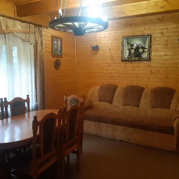 КОТЕДЖ У ЛІСКУ, Hotel in Worochta