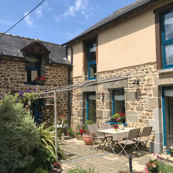 Chambre à la campagne, hotel en Bazouges-sous-Hédé