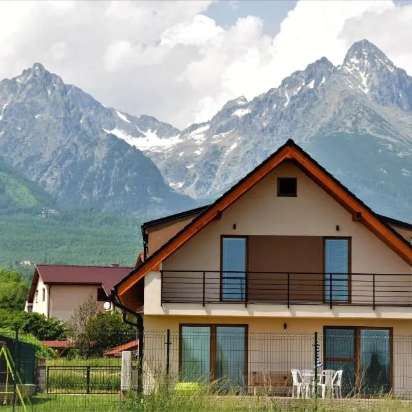 Tatras Apartments 622, hotel a Nová Lesná