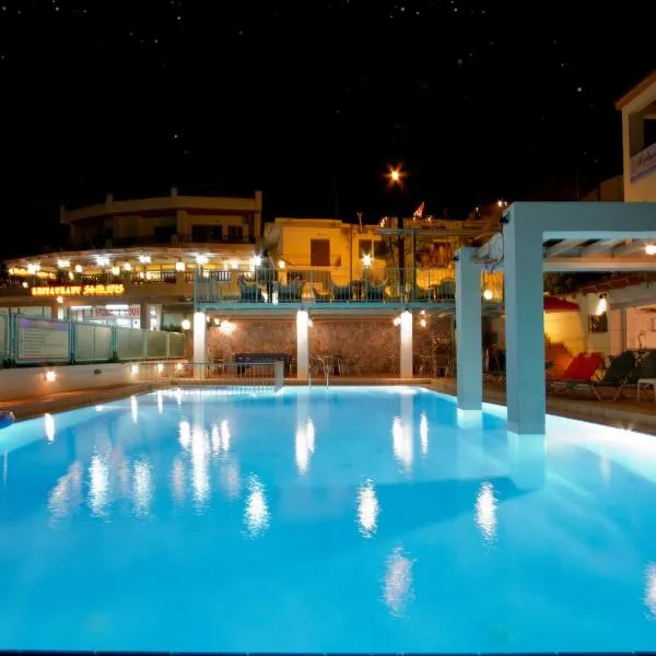 SHINE VERANDA PRIVE APTS 7PERSONS, готель у місті Платаньяс