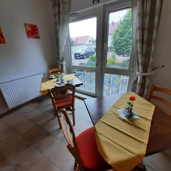 Landpension Rödigsdorf, hotel v mestu Rödigsdorf