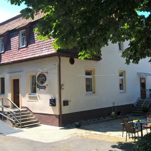 Pension Zschirnsteinbaude, hotel in Kleingießhübel