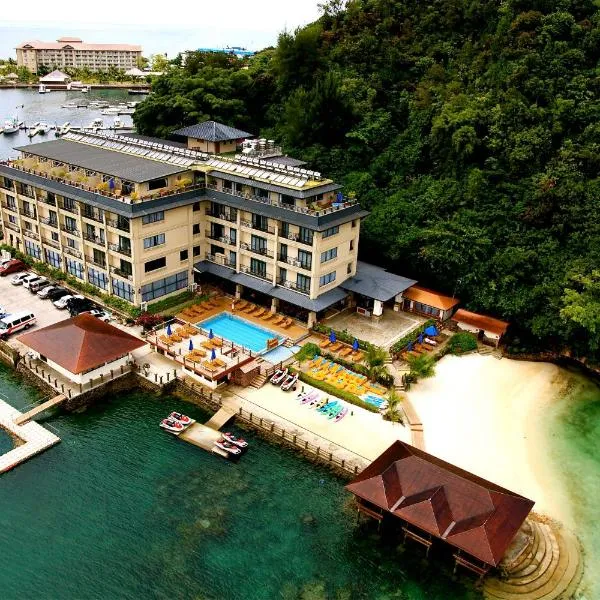 Sea Passion Hotel, hotel in Koror