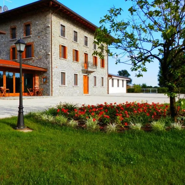 Agriturismo Cjargnei, hotel Povolettóban