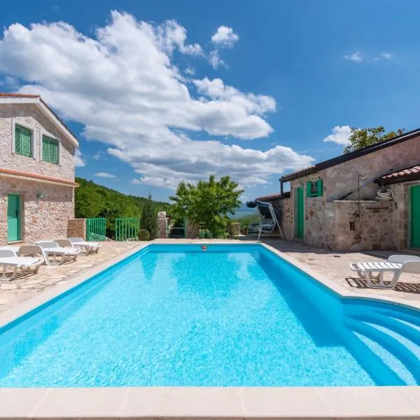 Villa Pristinus, hotel v destinaci Krstatice