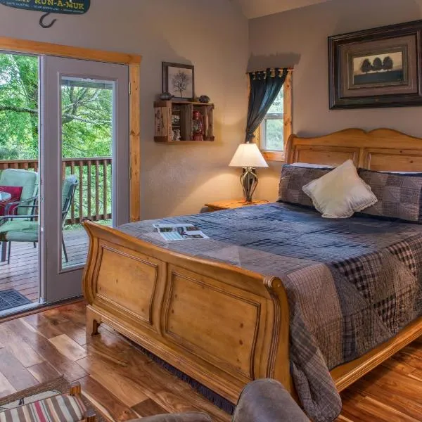 Eureka Sunset Cabins, hotel v destinaci Eureka Springs