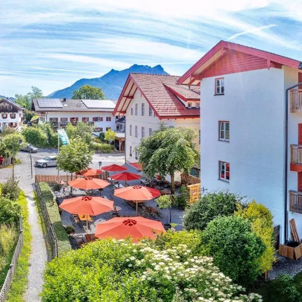 Gasthof-Hotel Dannerwirt, hotel em Flintsbach