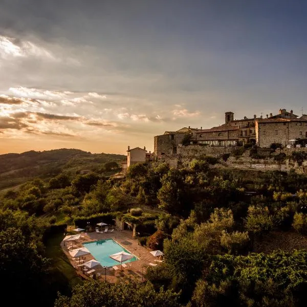 Aethos Saragano, hotel in Piedicolle