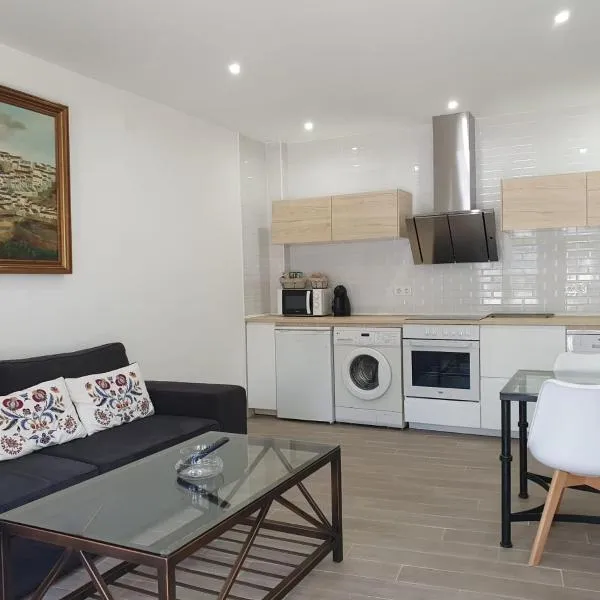 Apartamentos Balcón de la Vega, hotel v destinaci Almodóvar del Río