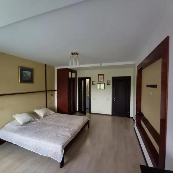 Квартира апартаменты с авторскими ремонтом, hotel in Yuzhne