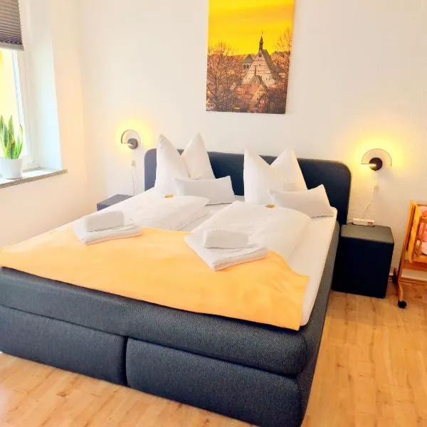 Ferienwohnung 2 Christiansdorf Freiberg、フライベルクのホテル