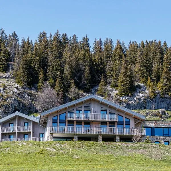 AUBERGE DES GLIERES Plateau des Glières, hotel v destinaci Thorens-Glières