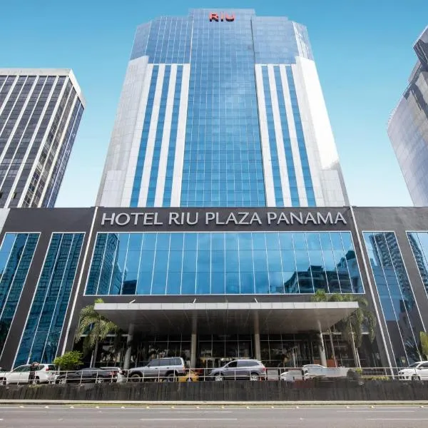 Riu Plaza Panamá, hotel in Panama City