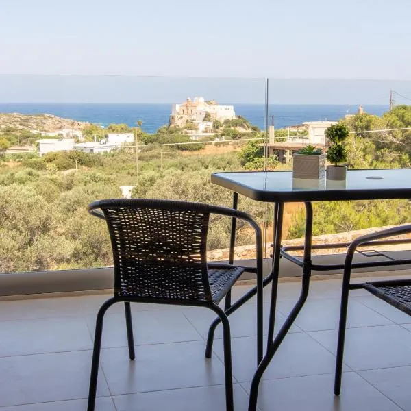 Cretan fleur apartments, hotel v destinaci Elafonisi