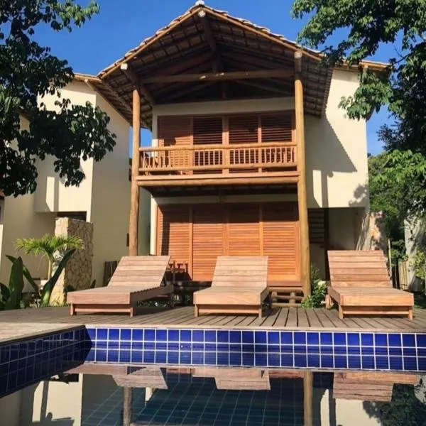 Cond ReservaTaipu, apart 202, hotel v destinaci Barra Grande