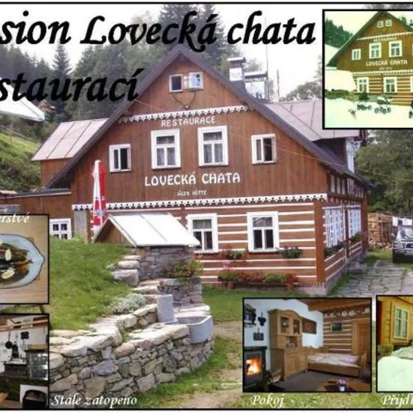 Lovecká chata, hotel v destinaci Pec pod Sněžkou