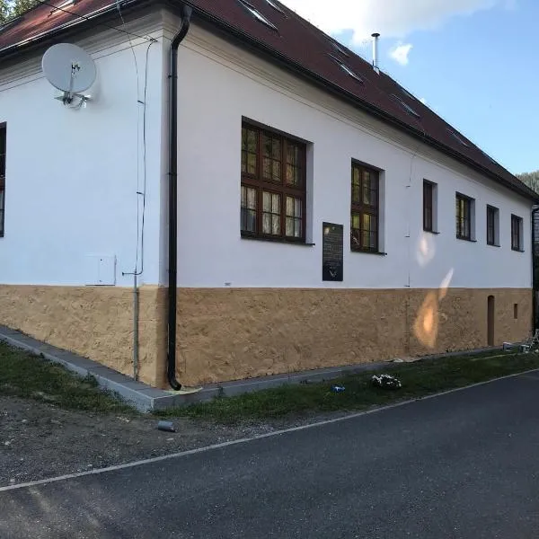 penzion Stará Škola, hotel a Nižná Boca