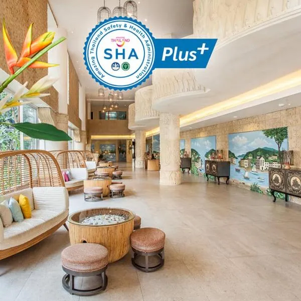 Patong Heritage Hotel Phuket - SHA Extra Plus, hotelli Patong Beachillä