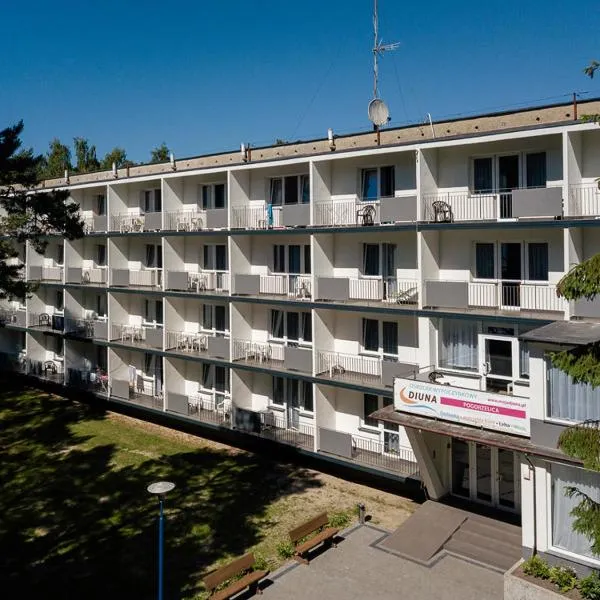DIUNA Pogorzelica, hotel v destinaci Pogorzelica