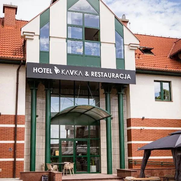 Hotel KAVKA & Restauracja, hotel in Rytel
