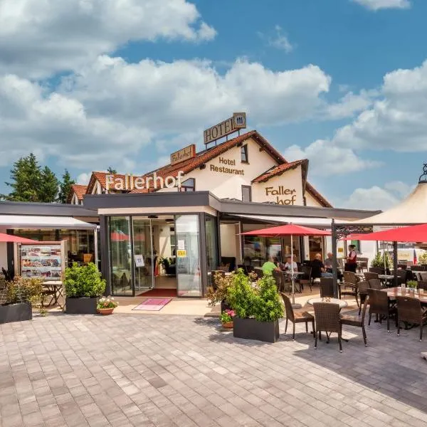 Hotel Restaurant Fallerhof, hotel v destinaci Bad Krozingen