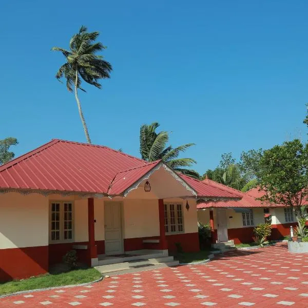 Kandamath Heritage Resort, hotel in Punalūr