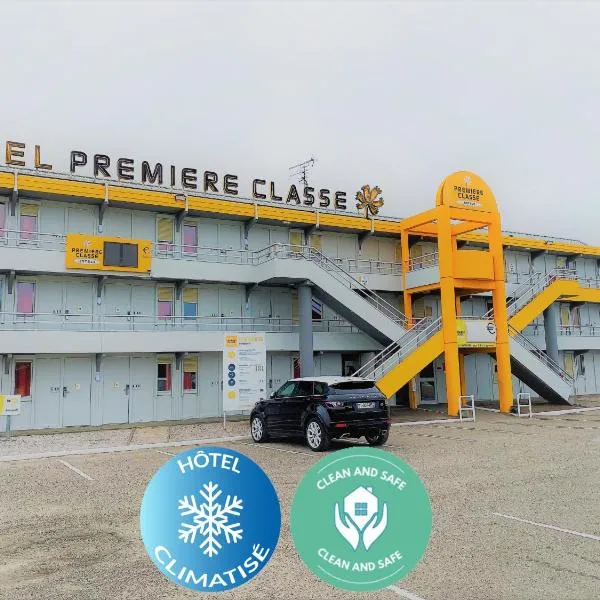 Premiere Classe Montauban: Bressols şehrinde bir otel