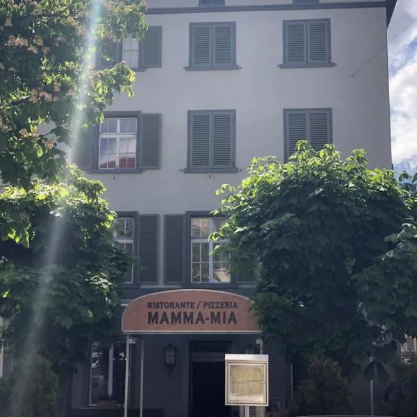 Haus zur Eiche Private 1 Zimmerstudios, hotel v destinaci Chur
