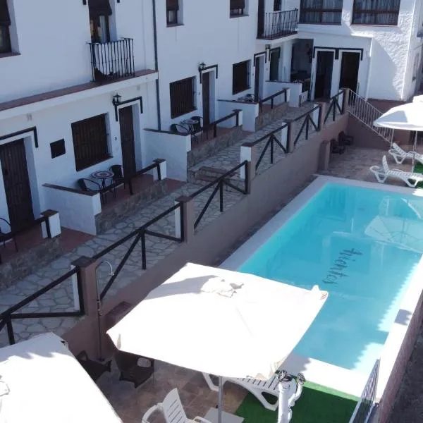 Apartahotel 4 vientos, hotel v destinácii Prado del Rey
