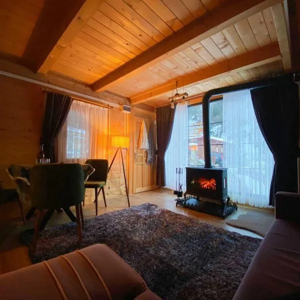 Ayder Bulut Dağevi Bungalow, khách sạn ở Ayder Yaylasi