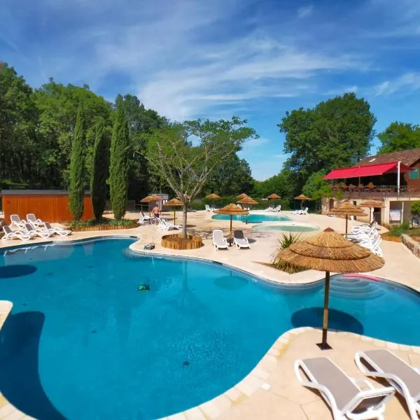 la Truffière Saint Cirq Lapopie, hotel v destinácii Saint-Cirq-Lapopie